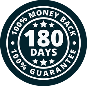 ProvaSlim 180-days Money-Back Guarantee